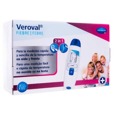 Veroval Termómetro Digital De Infrarrojos Oído y Frente