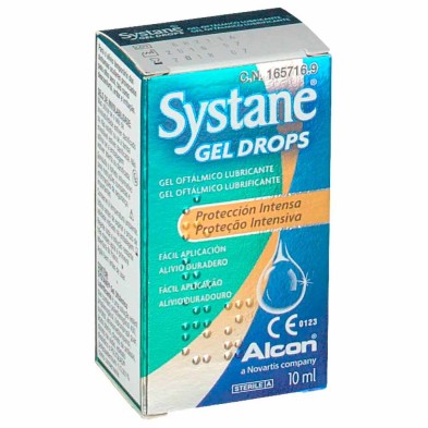 Systane Gel Drops Oftálmico Lubricante 10 ML