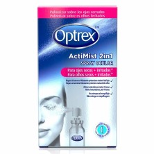 Optrex Spray Actimist 2 en 1 Ojos Secos e Irritados 10 ML