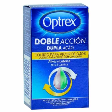 Optrex Doble Acción Picor De Ojos 10 ML