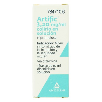 Artific Colirio Solución 10 ML
