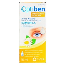 Optiben Irritación Ocular Solución 15 ML