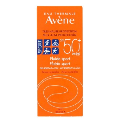 Avene Solar Fluido Sport SPF50+ 100 ML