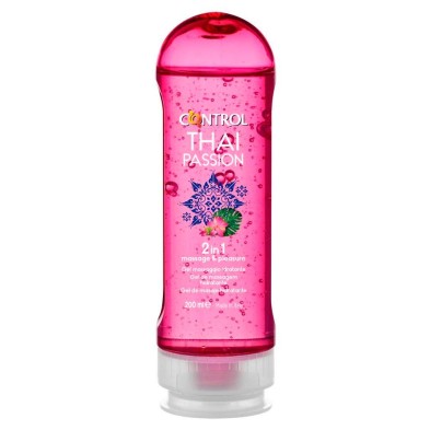 Control Thai Passion Gel De Masaje Hidratante 200 ML