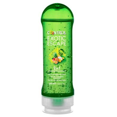 Control Exotic Escape Gel de Masaje Hidratante 200 ML