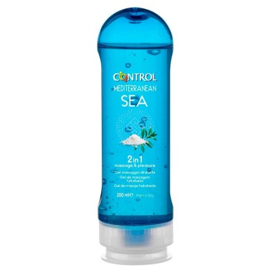 Control Mediterranean Sea Gel De Masaje Hidratante 200 ML