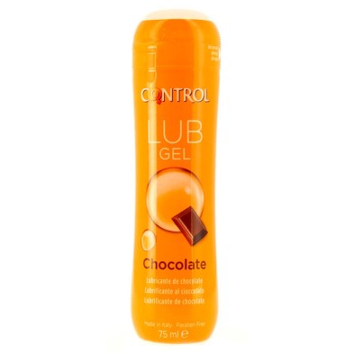 Control Gel Lubricante Chocolate 75 ML