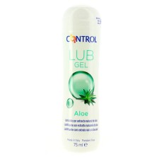 Control Gel Lubricante Aloe Vera 75 ML