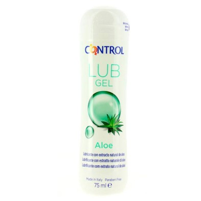 Control Gel Lubricante Aloe Vera 75 ML
