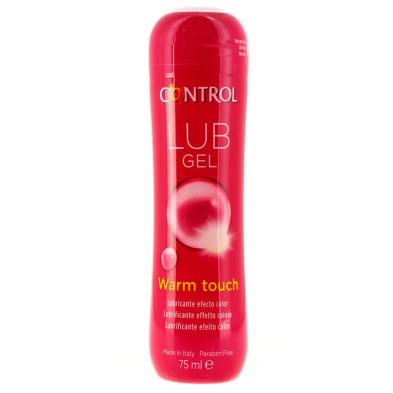 Control Gel Lubricante Warm Touch Efecto Calor 75 ML