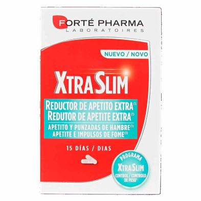 Forté Pharma Xtraslim Reductor Del Apetito Extra 60 Cápsulas