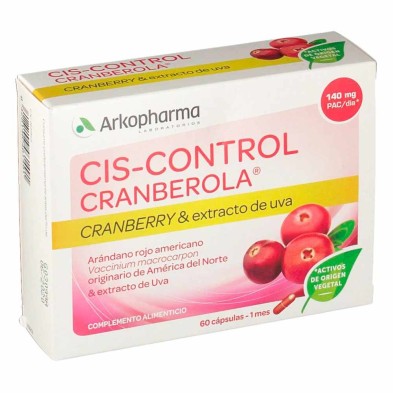 Cranberola Cis-Control 36 GR 60 Cápsulas