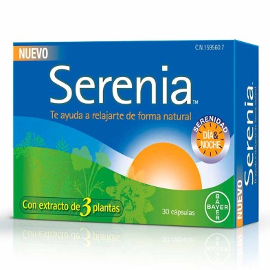 Serenia 30 Cápsulas