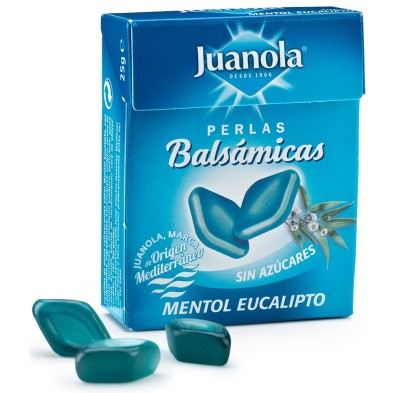 JUANOLA PERLAS BALSAMICAS MENTOL EUCALIPTO
