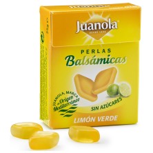 JUANOLA PERLAS BALSAMICAS LIMON VERDE