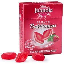 JUANOLA PERLAS BALSAMICAS FRESA MENTOLADA