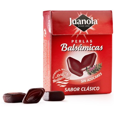 JUANOLA PERLAS BALSAMICAS REGALIZ CLASICO