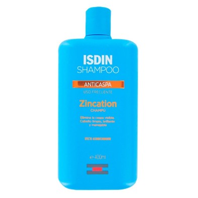 ISDIN ZINCATION CHAMPU FRECUENCIA 400 ML