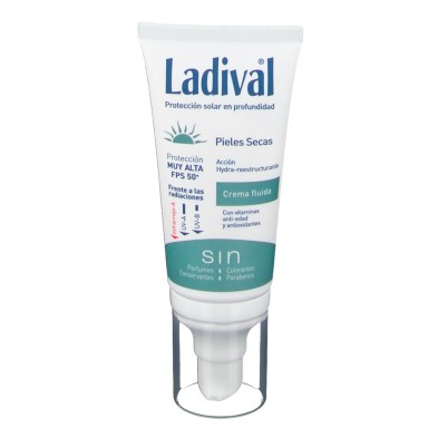 LADIVAL PIELES SECAS CREMA FLUIDA SPF50 75 ML