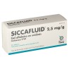 Siccafluid 2,5 mg/g Gel Oftálmico, 60 Unidosis