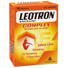 LEOTRON COMPLEX 30 CAPSULAS