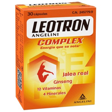 LEOTRON COMPLEX 30 CAPSULAS