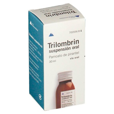 Trilombrin Suspensión oral 30 ML