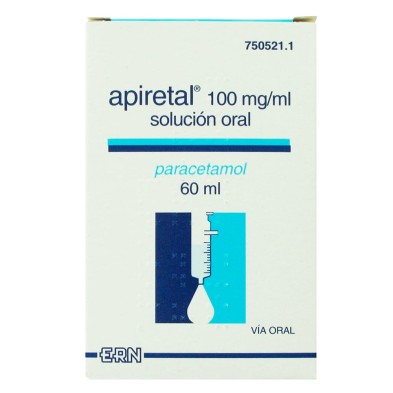 Apiretal 100 MG/ML Solución Oral 60 ML