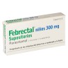 Febrectal Niños 300 MG 6 Supositorios