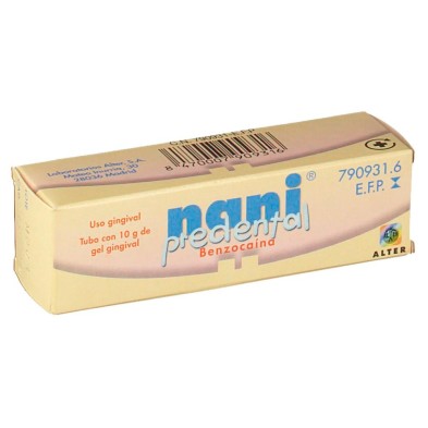Nani Predental Benzocaína 10 GR