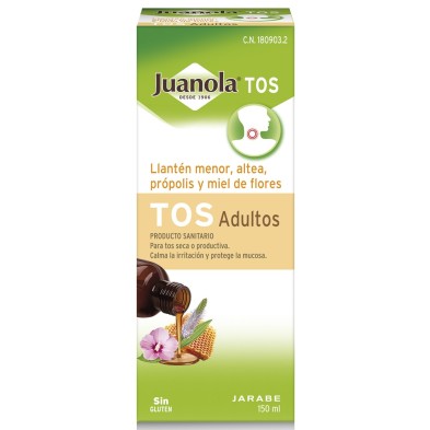 JUANOLA TOS JARABE ADULTOS 150 ML