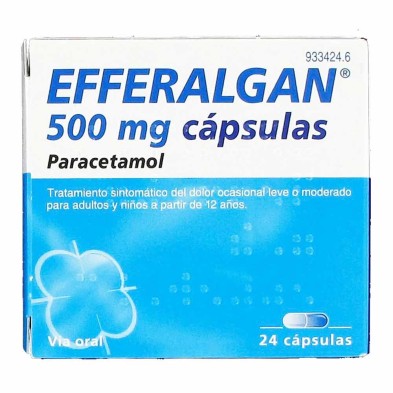 Efferalgan 500 MG 24 Cápsulas