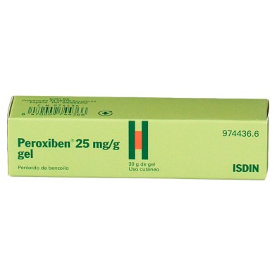 Peroxiben 25 MG/GR Gel 30 GR