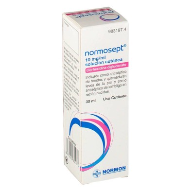 Normosept 10 MG/ML Solución Tópica 30 ML