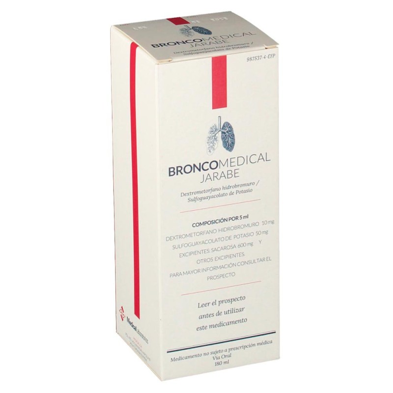 Broncomedical Jarabe 180 ML