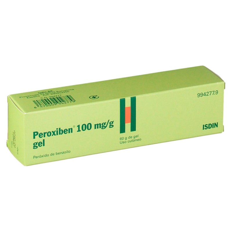 Peroxiben 100 MG/GR Gel 60 GR