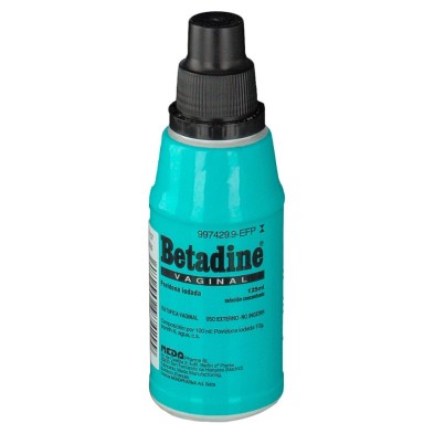 Betadine Solución Vaginal 125 ML