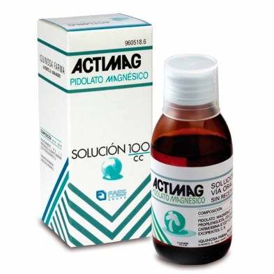 ACTIMAG SOLUCIÓN ORAL 100 ML