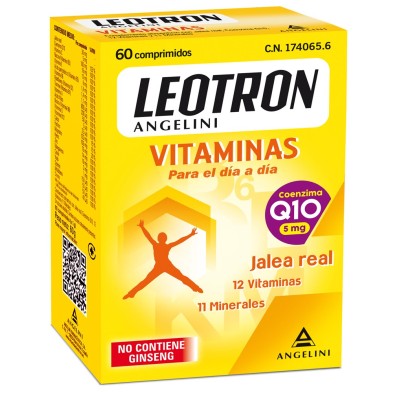 LEOTRON VITAMINAS 60 COMPRIMIDOS