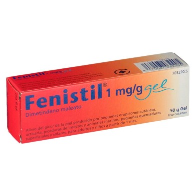FENISTIL GEL TOPICO 1 MG/GR 50 GR