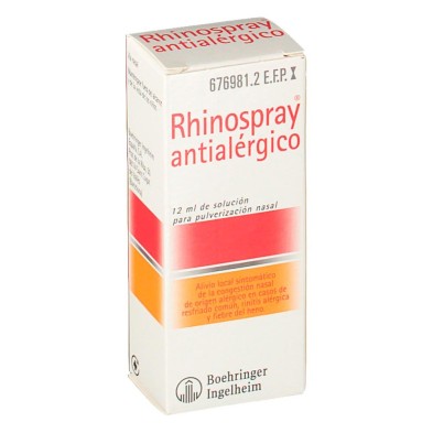 RHINOSPRAY ANTIALERGICO NEBULIZADOR NASAL 12 ML