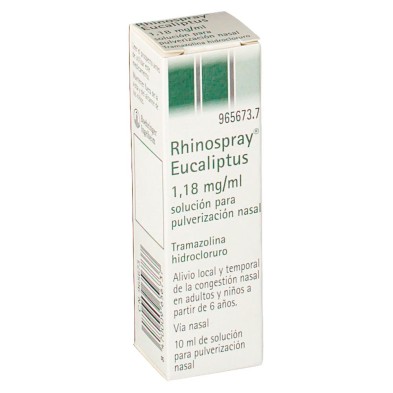 RHINOSPRAY EUCALIPTUS NEBULIZADOR NASAL 10 ML