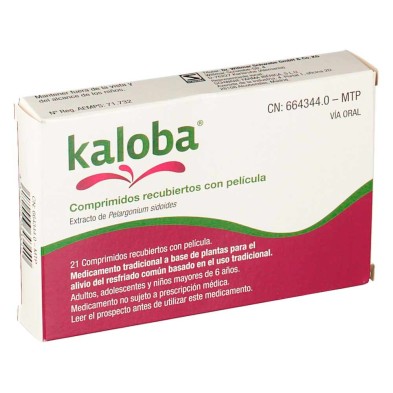 Kaloba 21 Comprimidos Recubiertos Con Película