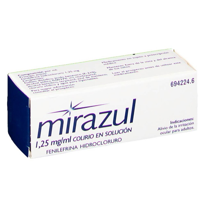 Mirazul 1,25 MG/ML Colirio En Solución 10 ML