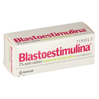 Blastoestimulina Polvo Cutáneo 2% 5 GR