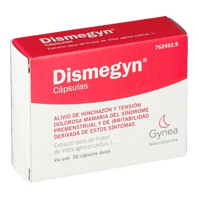 Dismegyn 30 Cápsulas