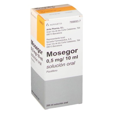 Mosegor 0,5 MG/10 ML Solución Oral 200 ML
