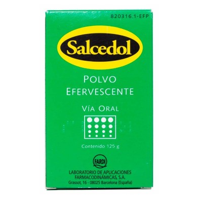 Salcedol Polvo Oral 125 GR