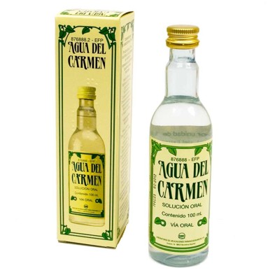 Agua Del Carmen Solución Oral 100 ML