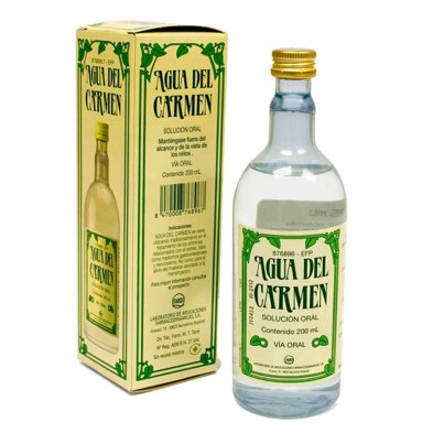 Agua Del Carmen Solución Oral 200 ML
